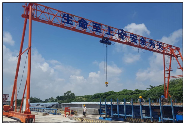 貴州安順龍門吊廠家促進著社會的進步