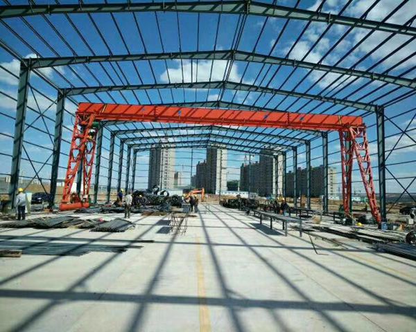 牡丹江龍門吊公司【10噸輪胎龍門吊】