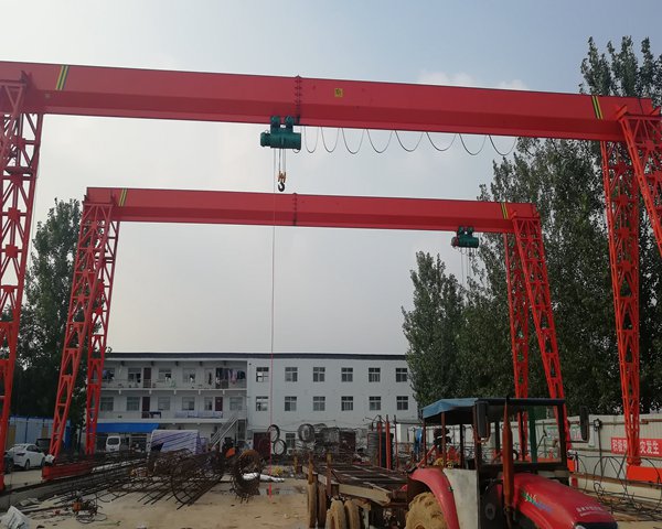 吉林白山門式起重機(jī)廠家常見的兩種類型