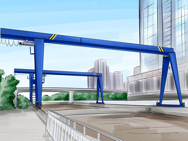 山東臨沂龍門吊公司 危險與機遇并存