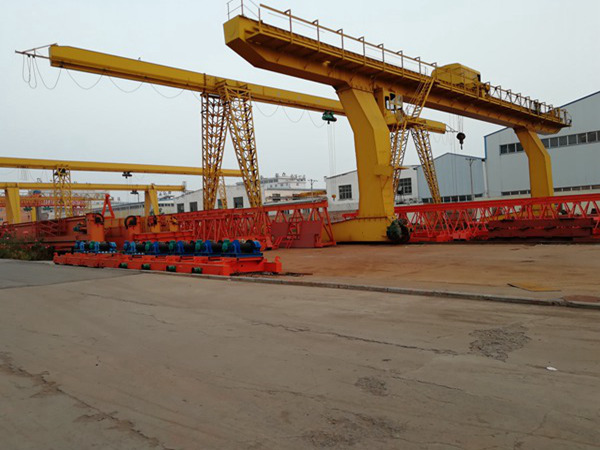 廣西欽州龍門吊廠家面對事故不傻眼