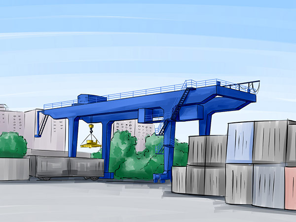 湖南衡陽門式起重機廠家拼質(zhì)量穩(wěn)贏