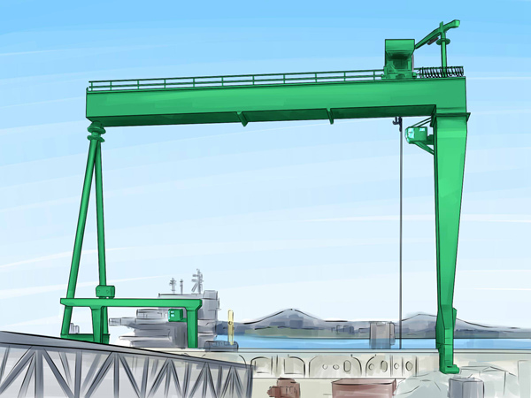 湖北孝感門(mén)式起重機(jī)廠家