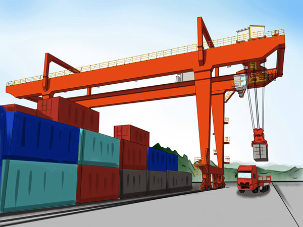 陜西漢中龍門吊廠家