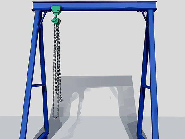 甘肅甘南龍門吊公司持續(xù)關注天氣變化