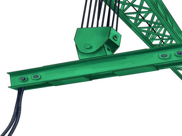 河北石家莊架橋機公司有供橋梁專用款