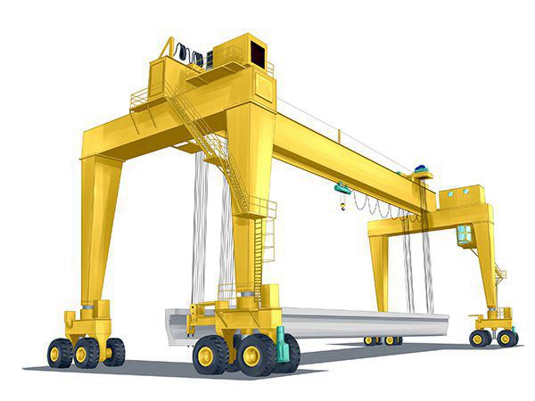 河北秦皇島龍門吊租賃廠家學習中