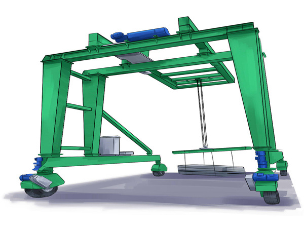 北京龍門(mén)吊租賃廠(chǎng)家拆裝速度快