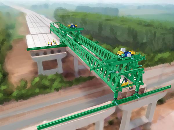 安徽馬鞍山架橋機租賃廠家保持微笑