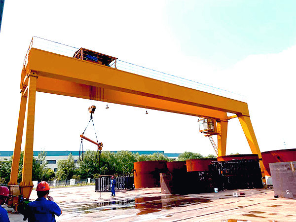 陜西安康龍門吊租賃廠家框架