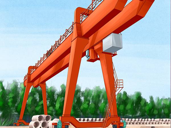 山東棗莊龍門吊租賃廠家升降結構