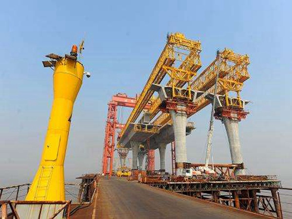 陜西延安40米架橋機(jī)租賃廠家160噸