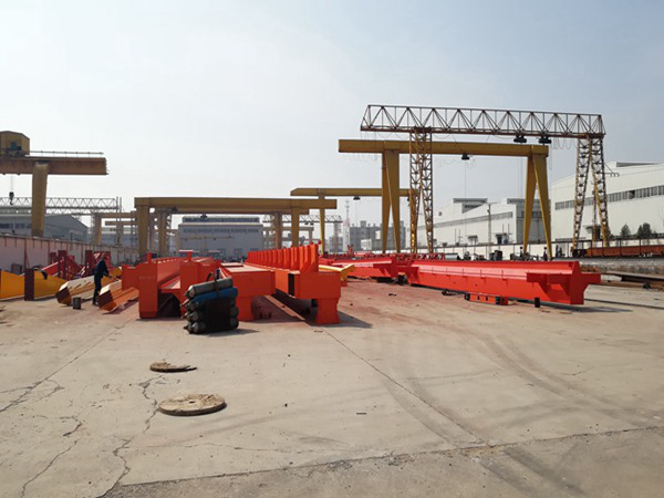 廣西桂林龍門吊廠家堆場用全花架