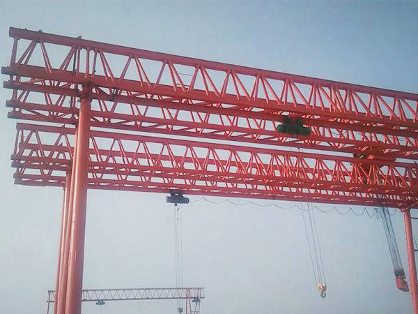 吉林白城10噸龍門吊廠家2臺