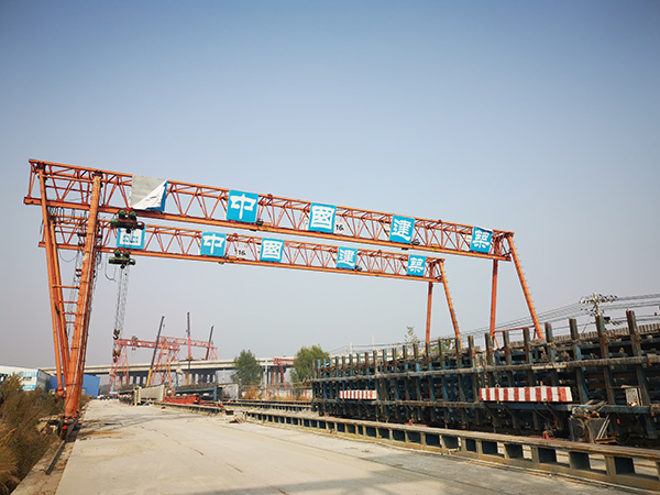 湖南邵陽龍門吊廠家二手9成新