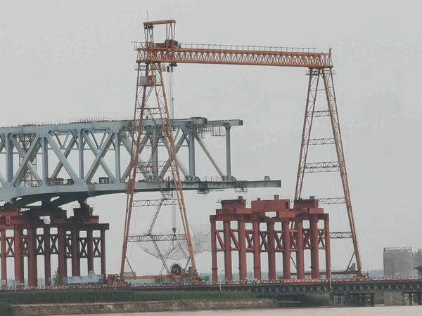 福建南平龍門吊廠家鋼材廠專用