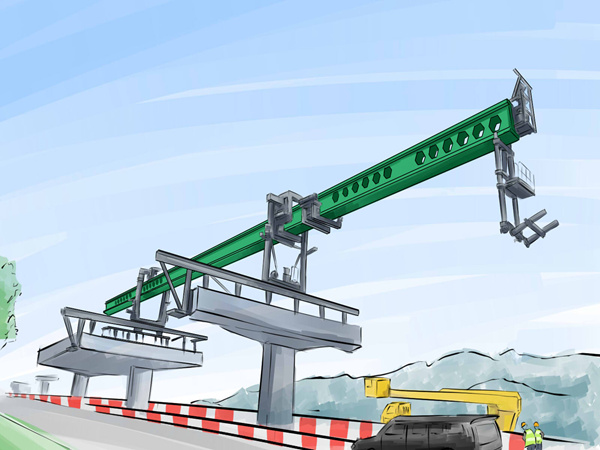 湖南岳陽架橋機租賃廠家U型梁