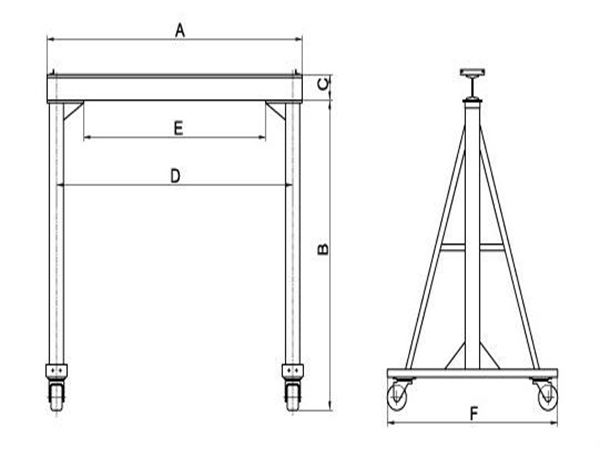 陜西銅川龍門(mén)吊廠家機(jī)構(gòu)