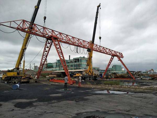 河北石家莊龍門吊廠家雙梁