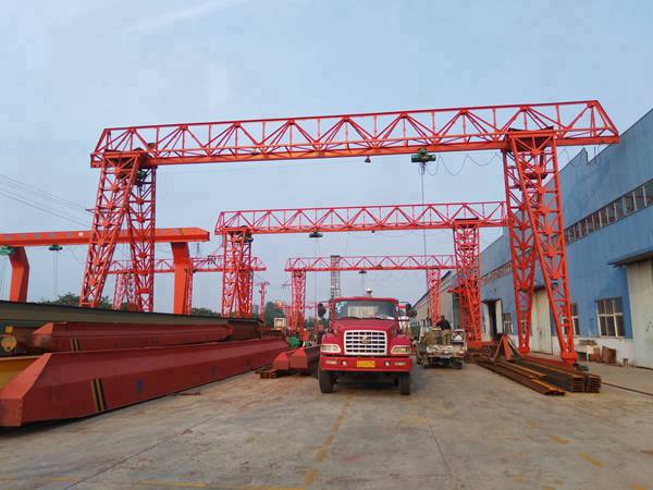 四川宜賓龍門吊出租 5t防爆單梁橋式起重機