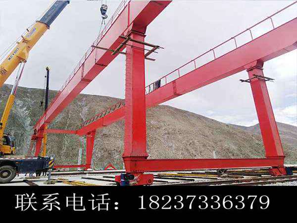 山東青島24米跨/120噸龍門吊出租 10噸行吊定制