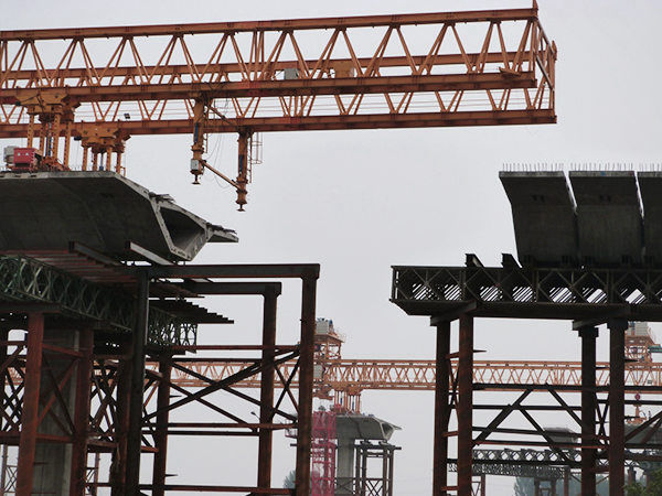 伊春GYLQ40M-180T架橋機組成結(jié)構(gòu)