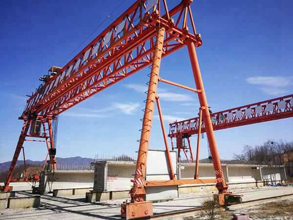 湖北孝感龍門吊公司 售后服務(wù)完善