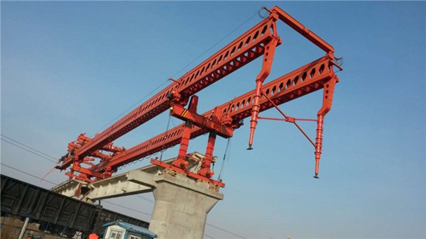安徽滁州架橋機廠家 140噸架橋機安裝方案