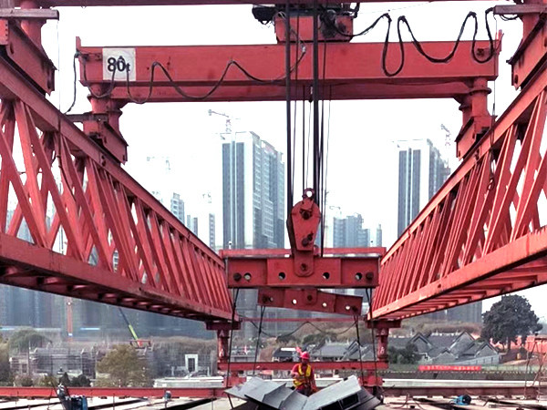 浙江溫州架橋機廠家出租銷售100噸架橋機