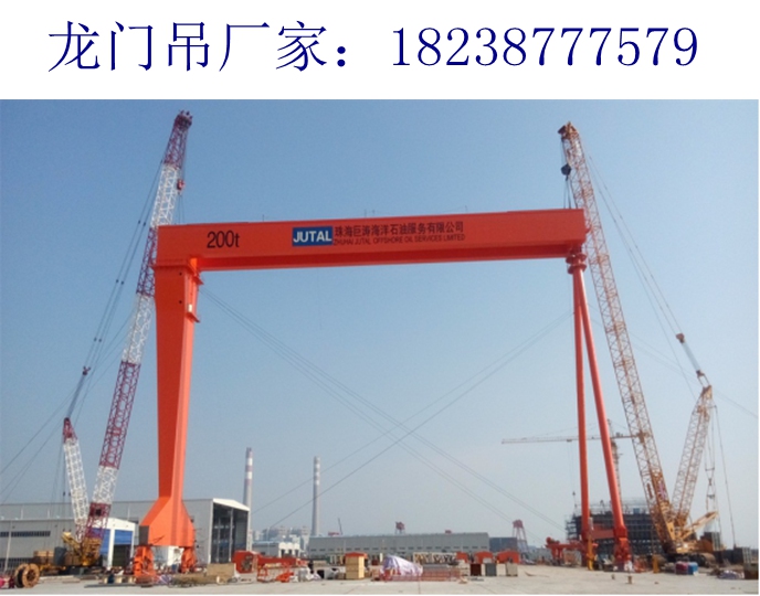四川遂寧120t龍門吊廠家60t懸臂龍門吊發(fā)往貴州遵