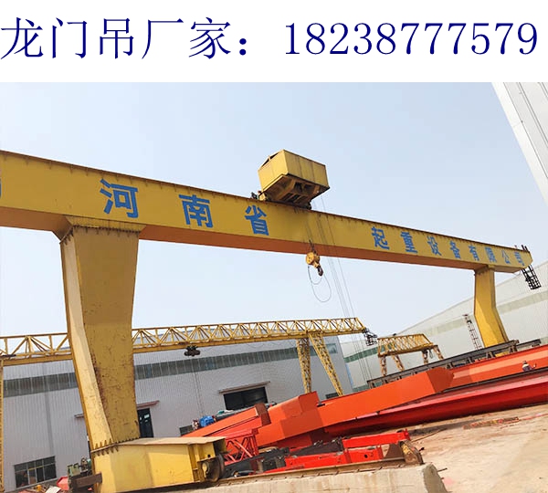 江西景德鎮120t龍門吊廠家80t龍門吊為您節約成本